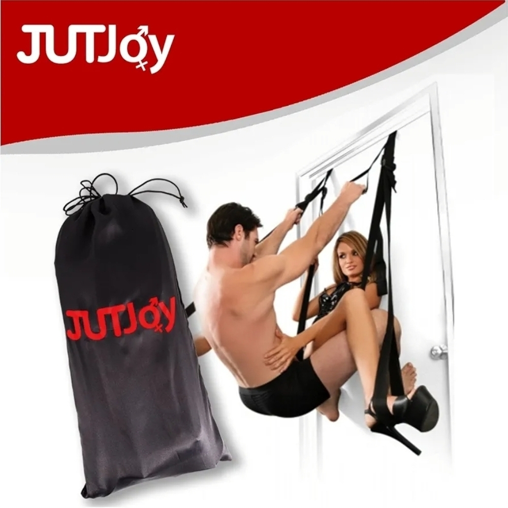 JUTJOY Black Door Swing